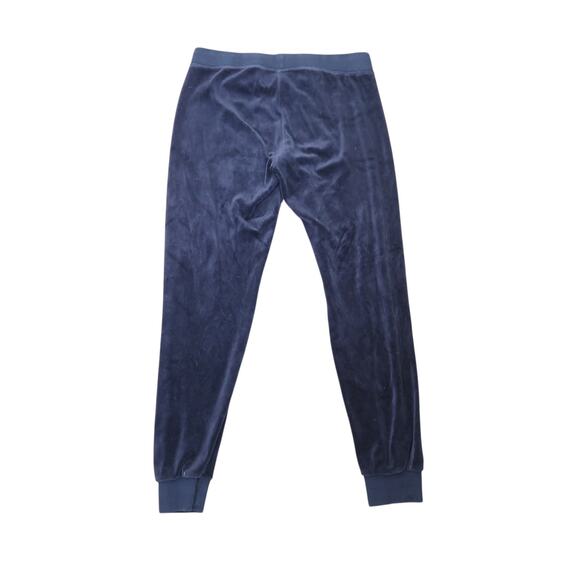 Vintage Y2K Juicy Couture Black Label Navy Blue Velour Tracksuit S - Picture 5 of 10